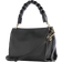 Coccinelle Boheme Small Crossbody Bag - Noir/Cuir