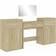 vidaXL 3276527 Sonoma Oak Dressing Table 39x80cm 4pcs