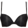 Calvin Klein Sheer Marquisette Push Up Bra - Black