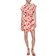 Mango Alazan Flower Short Jumpsuit - Red