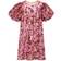 Sister Jane Dream Hibiscus Sequin Mini Dress - Berry Pink