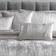 Riverbrook Home Turin Bed Linen Silver (269.2x233.7cm)