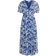 Vila Party Maxi Dress - True Blue