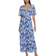 Vila Party Maxi Dress - True Blue