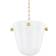 Mitzi Rima Aged Brass Pendant Lamp 34.9cm