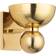 CORBETT LIGHTING Catania Gold Wall light