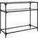 vidaXL 846026 Transparent Console Table 35x98cm