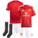 Adidas Manchester United 24/25 Home Mini Kit Kids