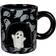 Horror-Shop Halloween Mug With Mini Ghost Mug 35cl