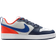 Nike Court Borough Low Recraft GS - Midnight Navy/Team Orange/Light Silver/Hyper Royal