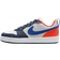 Nike Court Borough Low Recraft GS - Midnight Navy/Team Orange/Light Silver/Hyper Royal