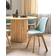 Beliani Dakota II Mint Green Kitchen Chair 84cm 2pcs