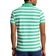 Ralph Lauren Classic Fit Striped Mesh Polo Shirt - Classic Kelly/White