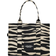 Marc Jacobs The Zebra Canvas Large Tote Bag - Black/White