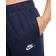 Nike Women's Sportswear Club Fleece Mid Rise Joggers - Obsidian/White