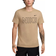 Nike Men's Sportswear Logo Graphic Short Sleeve Crewneck T-shirt - Khaki