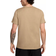 Nike Men's Sportswear Logo Graphic Short Sleeve Crewneck T-shirt - Khaki