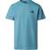 The North Face Men's Simple Dome T-shirt - Algae Blue