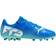 Puma Jr Future 7 Play MG - Hyperlink Blue/Mint/White