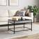 vidaXL 847685 Grey Sonoma Coffee Table 50x70cm