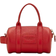 Marc Jacobs The Leather Mini Duffle Bag - True Red