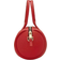 Marc Jacobs The Leather Mini Duffle Bag - True Red