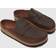 Birkenstock Naples Suede Leather - Dark Brown