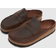 Birkenstock Naples Suede Leather - Dark Brown