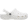 Crocs Kid's Classic Geometric Clog - White