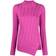 Stella McCartney Rib-Knit Sweater - Fuchsia Pink