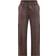 PrettyLittleThing Washed Oversized Low Rise Wide Leg Sweatpants - Chocolate