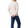 Calvin Klein Slim Long Sleeve Waffle T-shirt - Eggshell