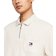 Tommy Hilfiger Zip Placket Waffle Oversized Fit Polo - Newsprint