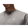 Nike Jordan Brooklyn Fleece Men's Crew-Neck Sweatshirt - Carbon Heather/White