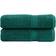 vidaXL Premium Bath Towel Green (100x50cm)