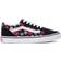 Vans Kid's Old Skool Glitter - Flower Power Multi/True White