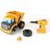 Tomy John Deere Build A Buddy Dump Truck 2 in 1