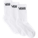 Vans Kid's Classic Crew Socks 3-pack - White