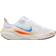 Nike Pegasus 41 GS - White/Sail/Platinum Tint/Racer Blue