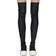 Rick Owens Knee High Stocking Sneaks - Black/Milk