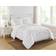 Rosebury Quilts White (238.8x228.6cm)