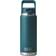 Yeti Rambler with Color-Matched Straw Cap Agave Teal Water Bottle 76.9cl