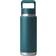 Yeti Rambler with Color-Matched Straw Cap Agave Teal Water Bottle 76.9cl