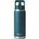 Yeti Rambler with Color-Matched Straw Cap Agave Teal Water Bottle 76.9cl