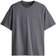 H&M Loose Fit Printed T-shirt - Dark Gray