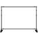 vidaXL Backdrop Stand 305x243cm