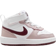 Nike Court Borough Mid 2 TDV - White/Platinum Violet/Burgundy Crush