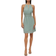 Vila Halter Neck Mini Dress - Green Milieu