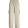 Jack & Jones Bill Nate Wide Fit Cargo Trousers - White/Summer Sand