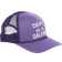 Gallery Dept French Logo Trucker Hat - Flo Purple